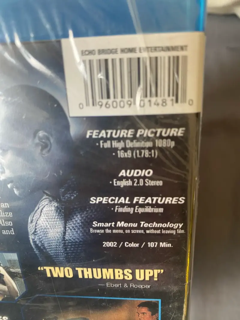 Blu-ray de Equilibrium - 3