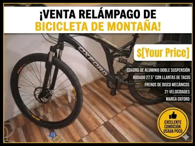 Bicicleta de montaña Oxford - miniatura 1