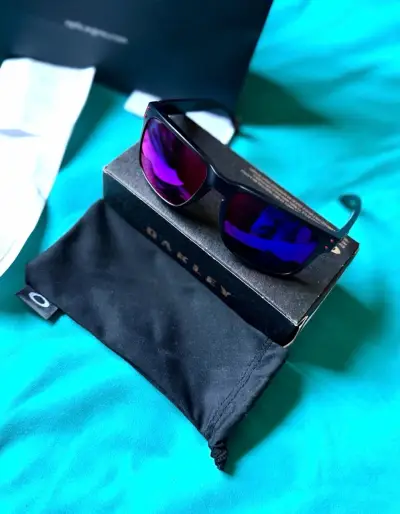 Lentes de sol Oakley morados - miniatura 2