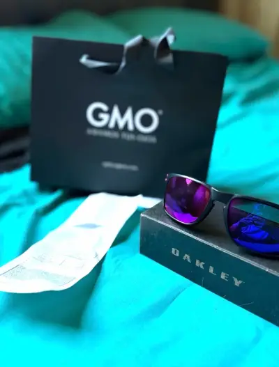 Lentes de sol Oakley morados - miniatura 3
