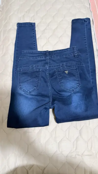 Jeans azul mujer - miniatura 1