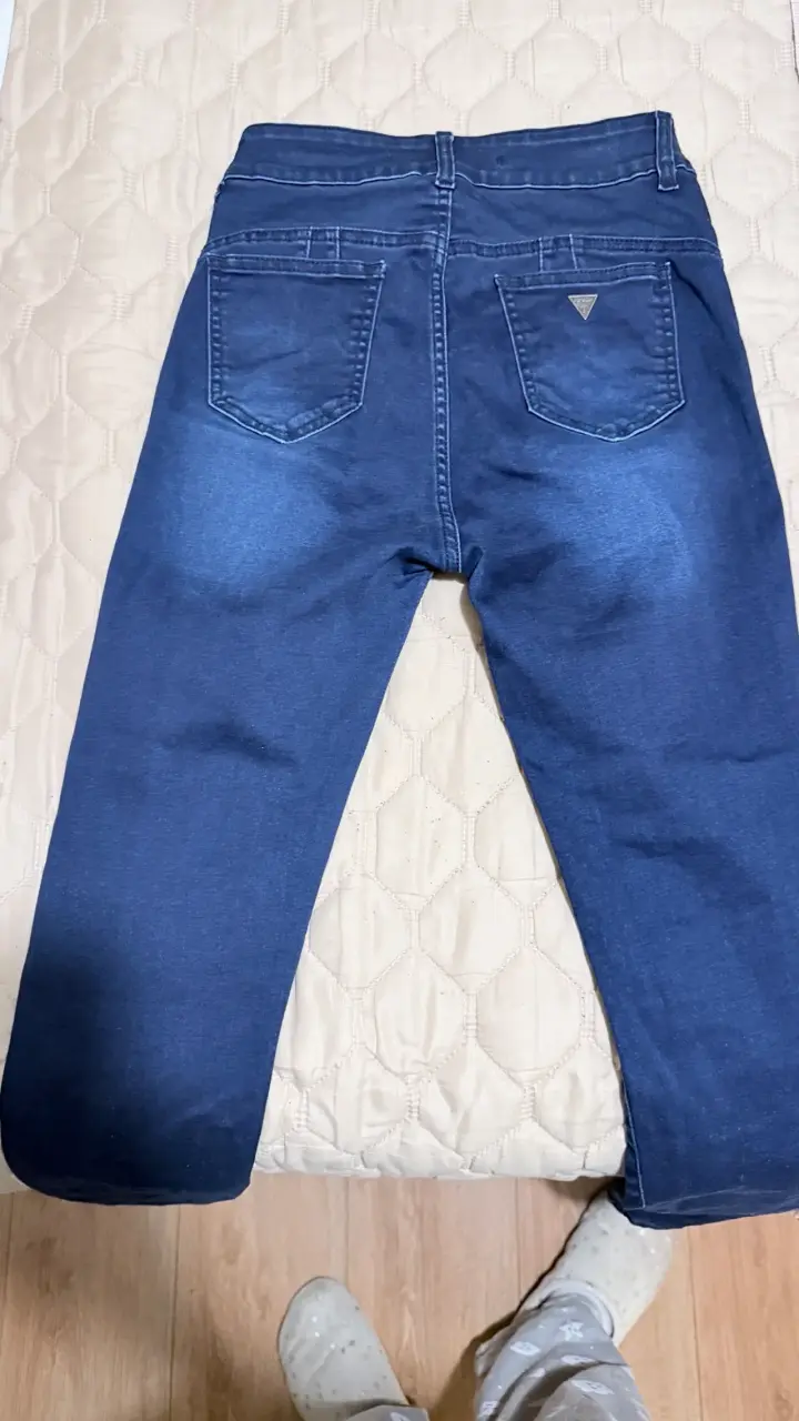 Jeans azul mujer - 2