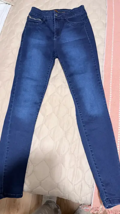 Jeans azul mujer - miniatura 3