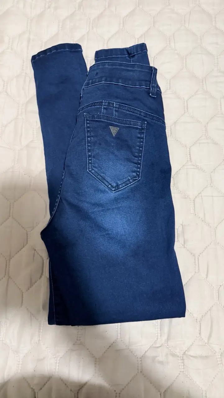 Jeans azul mujer - 4
