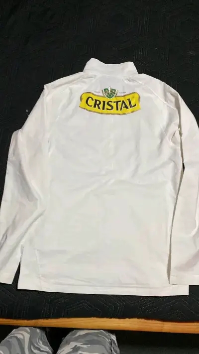 Polera deportiva Cristal blanca - miniatura 1