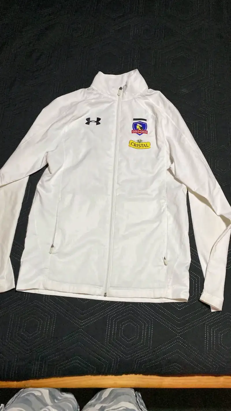 Polera deportiva Cristal blanca - 2