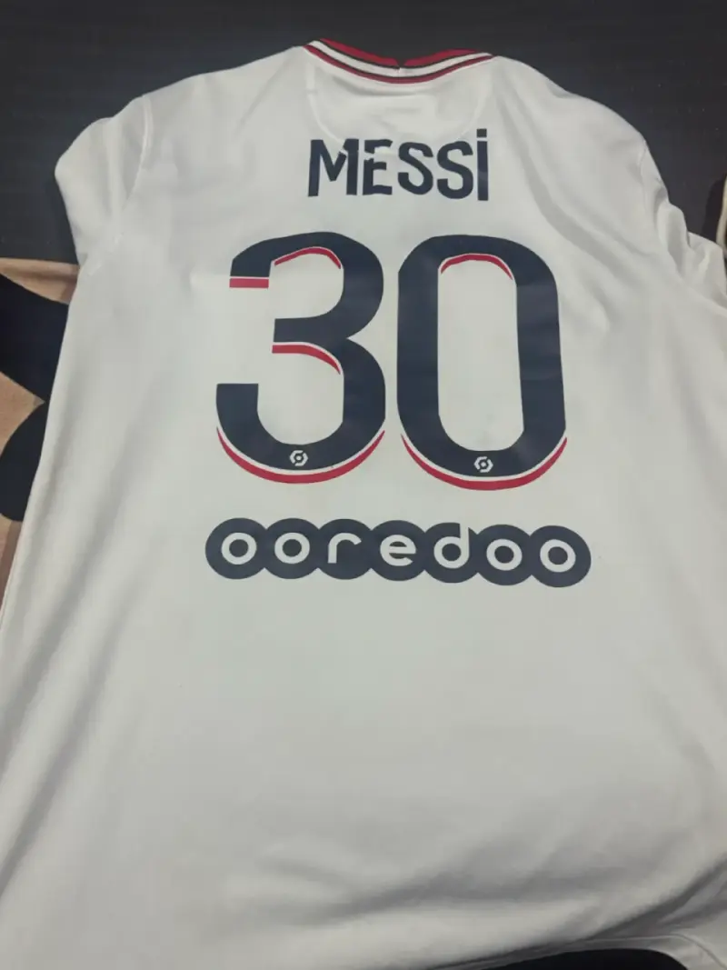 Camiseta PSG blanca replica - 2