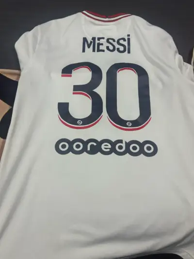 Camiseta PSG blanca replica - miniatura 2