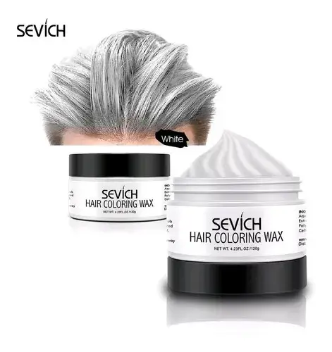 Cera colorante para cabello blanca - 1