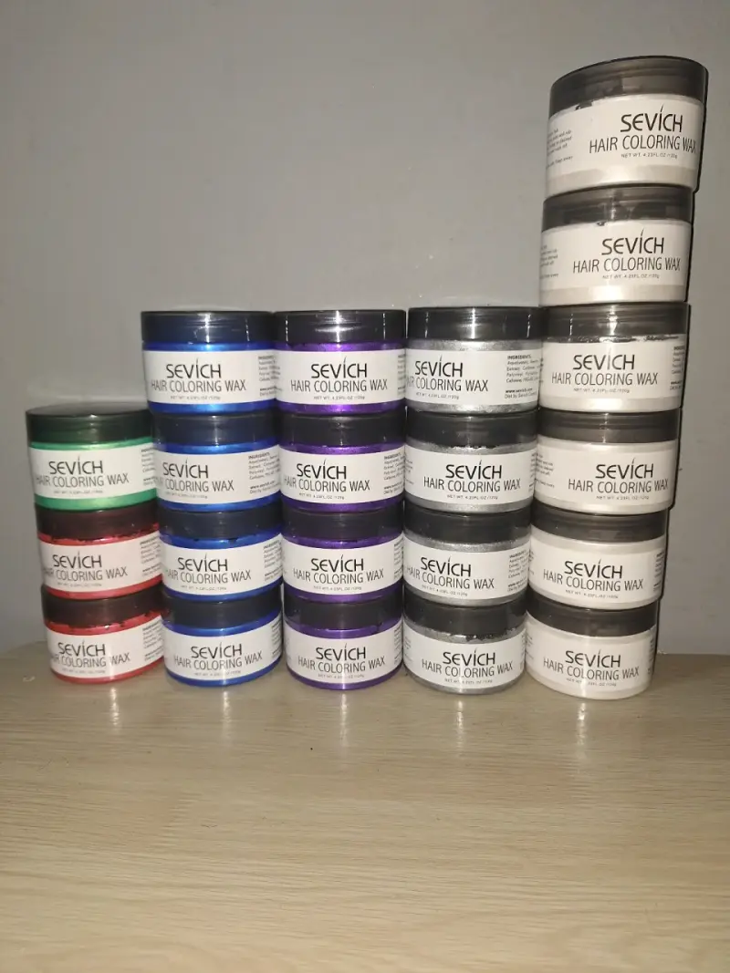 Cera colorante para cabello blanca - 2