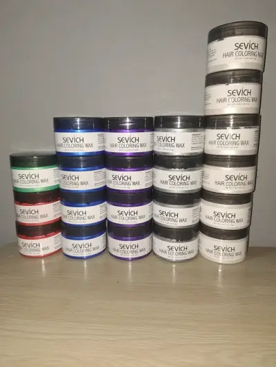 Cera colorante para cabello blanca - miniatura 2