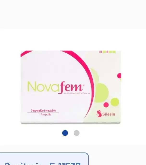 Ampolla Novafem 1 unidad