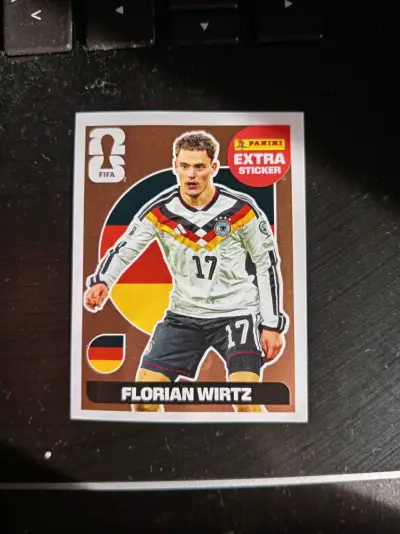 Lámina Panini FIFA Florian Wirtz EXTRA - miniatura 1