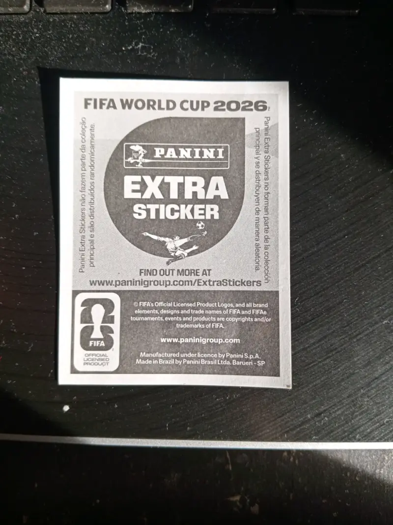 Lámina Panini FIFA Florian Wirtz EXTRA - 2