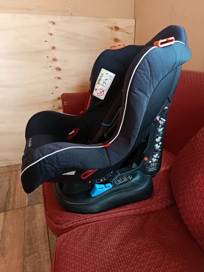 Silla de auto Bebesit GTI - 5