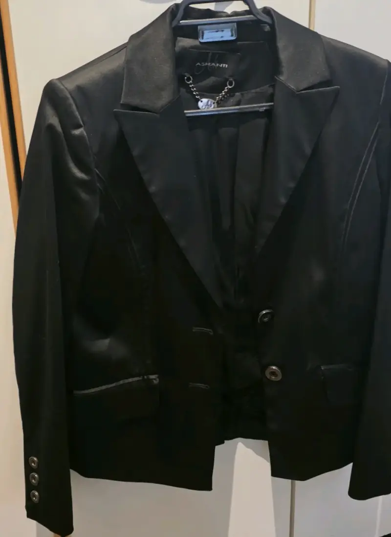 Blazer negro elegante - 2