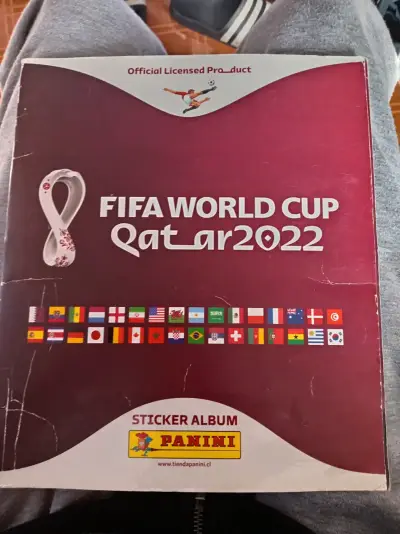 Album Panini 2022 FIFA WORLD CUP - miniatura 1