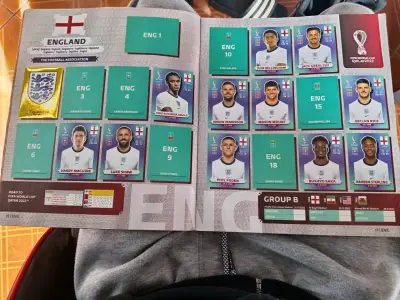 Album Panini 2022 FIFA WORLD CUP - miniatura 2
