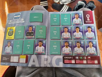 Album Panini 2022 FIFA WORLD CUP - miniatura 3