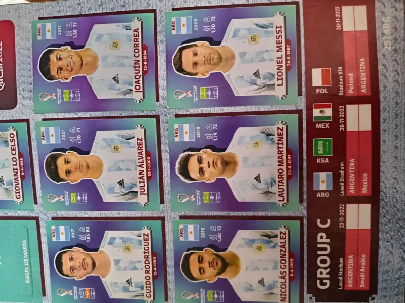 Album Panini 2022 FIFA WORLD CUP - 4