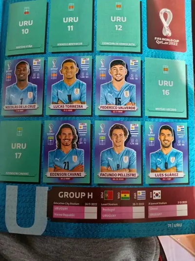 Album Panini 2022 FIFA WORLD CUP - miniatura 5