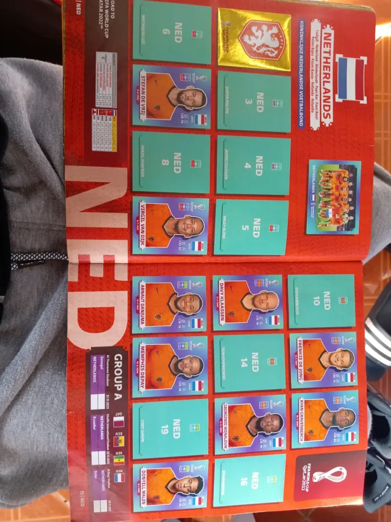 Album Panini 2022 FIFA WORLD CUP - 6