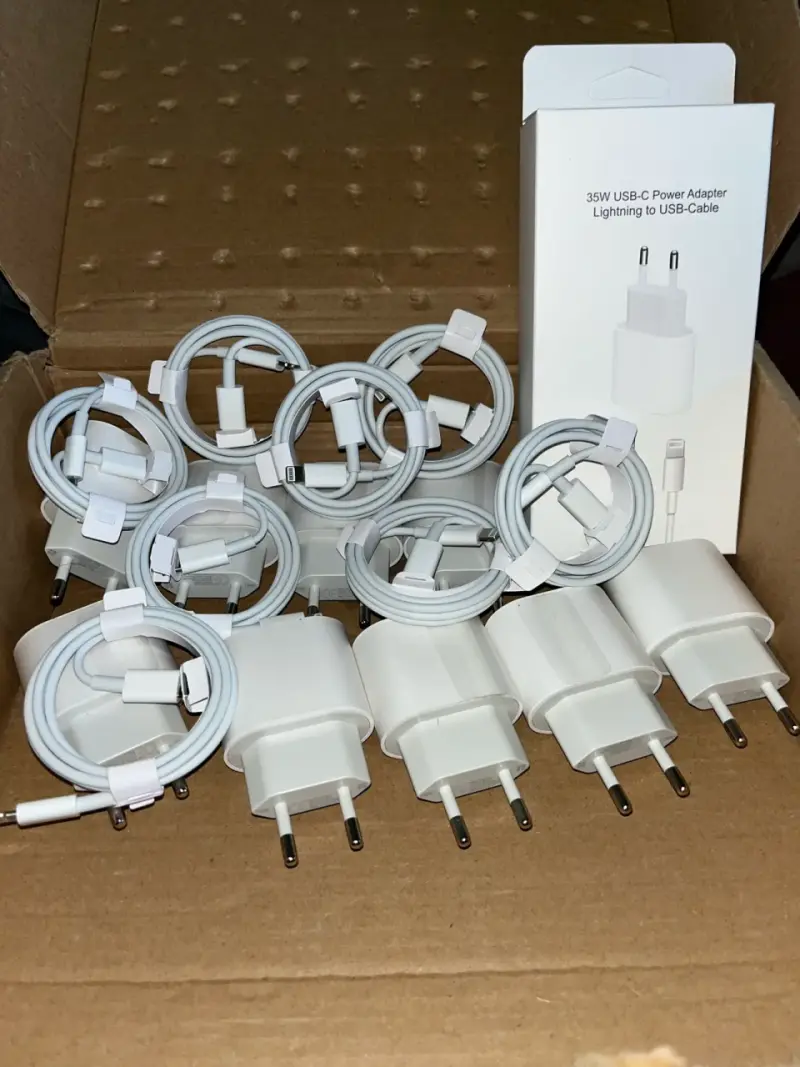 Cargadores USB-C 35W nuevos - 1