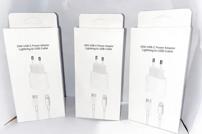 Cargadores USB-C 35W nuevos - 3