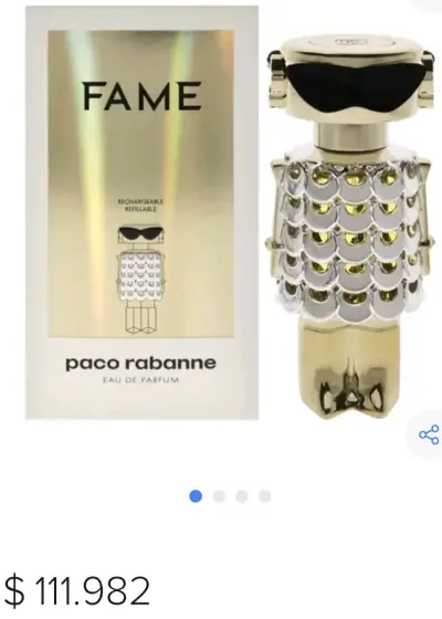 Perfume Paco Rabanne Fame - miniatura 1