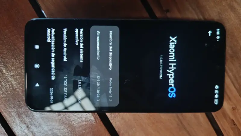Xiaomi Redmi Note 11 con HyperOS - 1