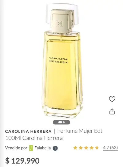 Perfume Paco Rabanne Fame - miniatura 2