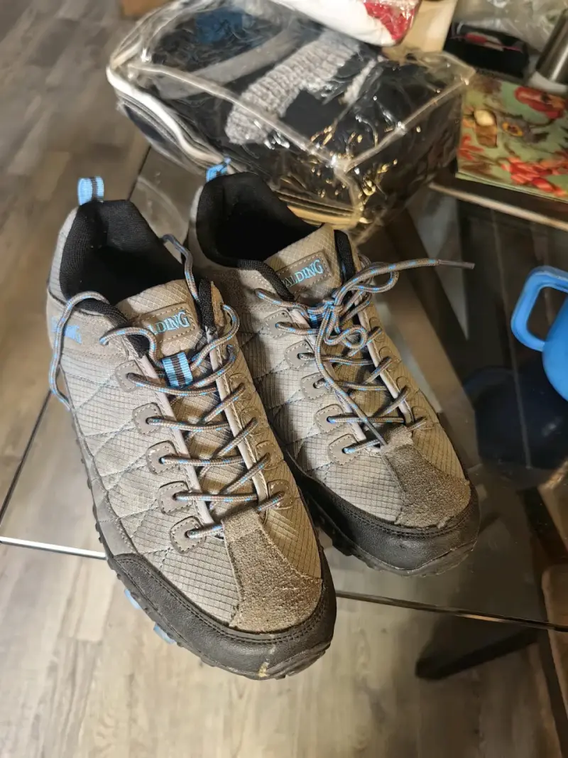 Zapatillas deportivas Spalding gris - 1