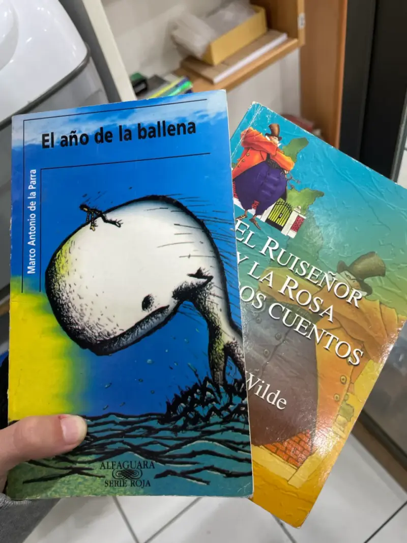 Dos libros x Luka plan de lectura - 1