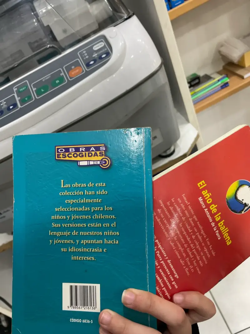 Dos libros x Luka plan de lectura - 2