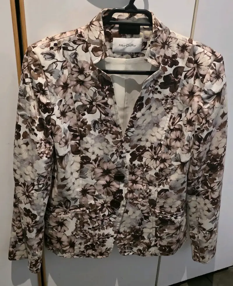 Blazer floral MaGriffe - 1