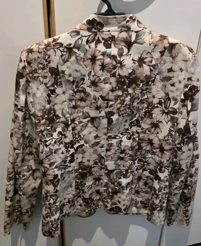 Blazer floral MaGriffe - miniatura 2