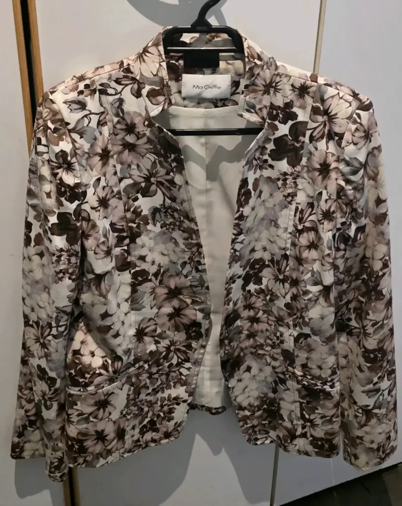 Blazer floral MaGriffe - 3