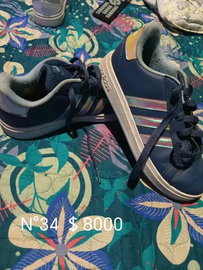 Zapatillas infantiles rosa N°32 - miniatura 3