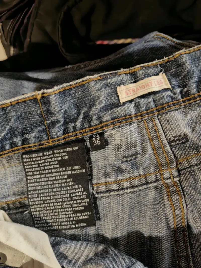 Jeans desgastados azul claro - 3