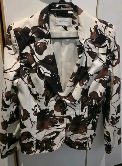 Blazer estampado floral - miniatura 1