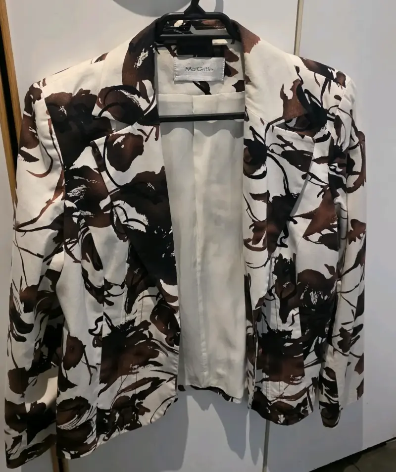 Blazer estampado floral - 2