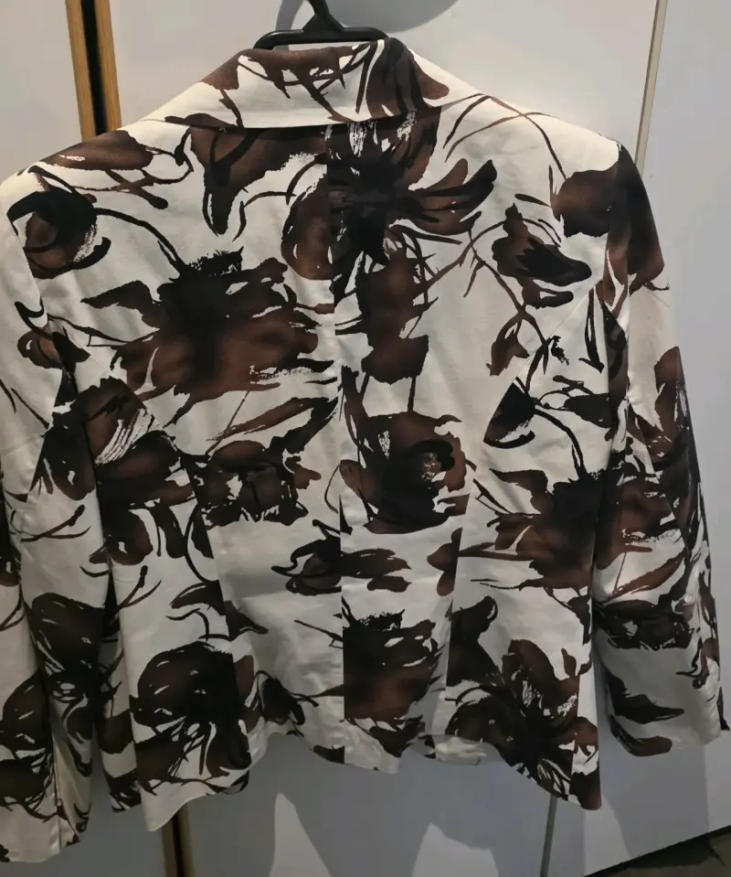 Blazer estampado floral - 3