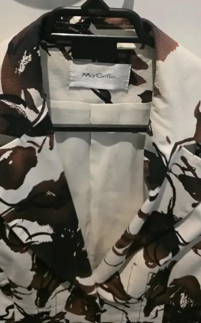 Blazer estampado floral - miniatura 4