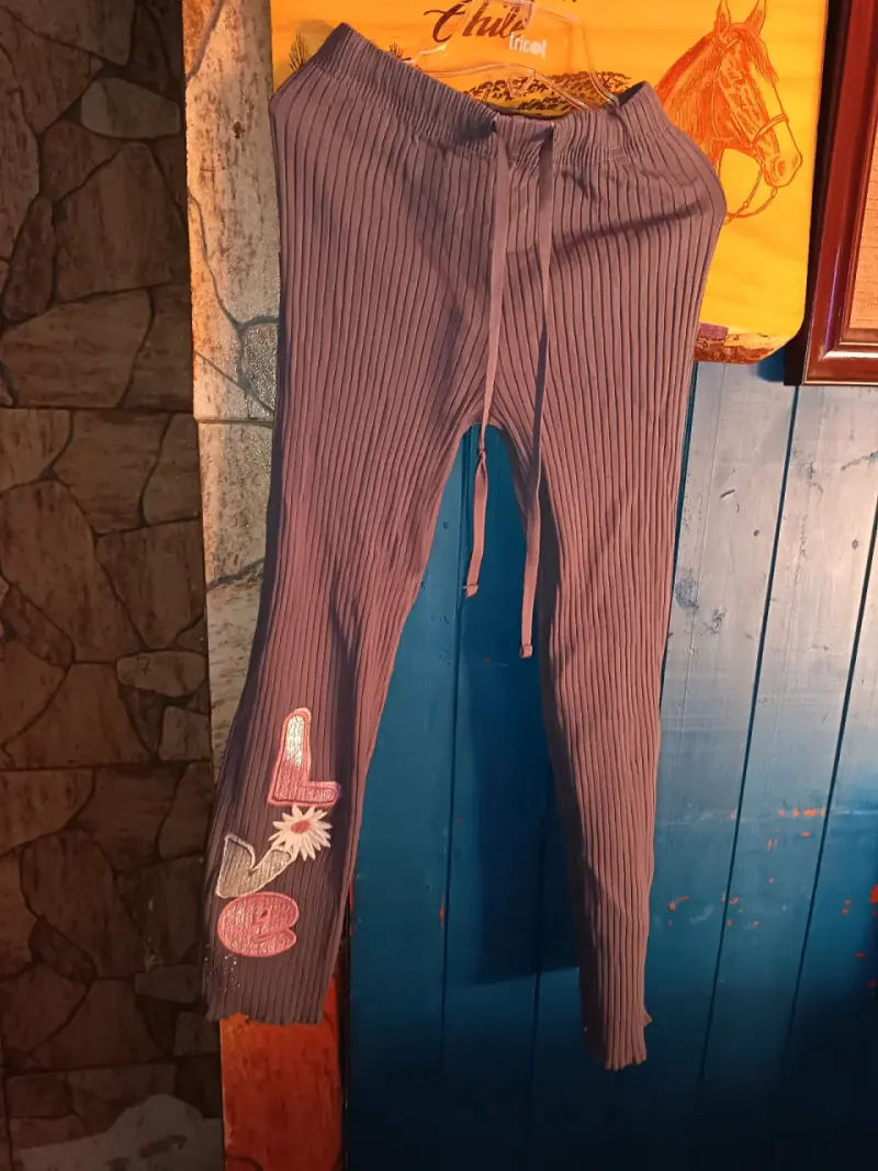 Pantalones con estampado de mariposas - 2