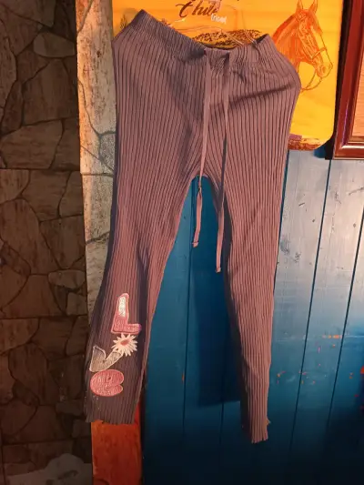 Pantalones con estampado de mariposas - miniatura 2