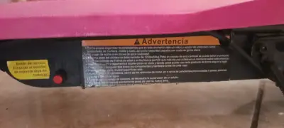 Scooter eléctrico rosado - miniatura 3