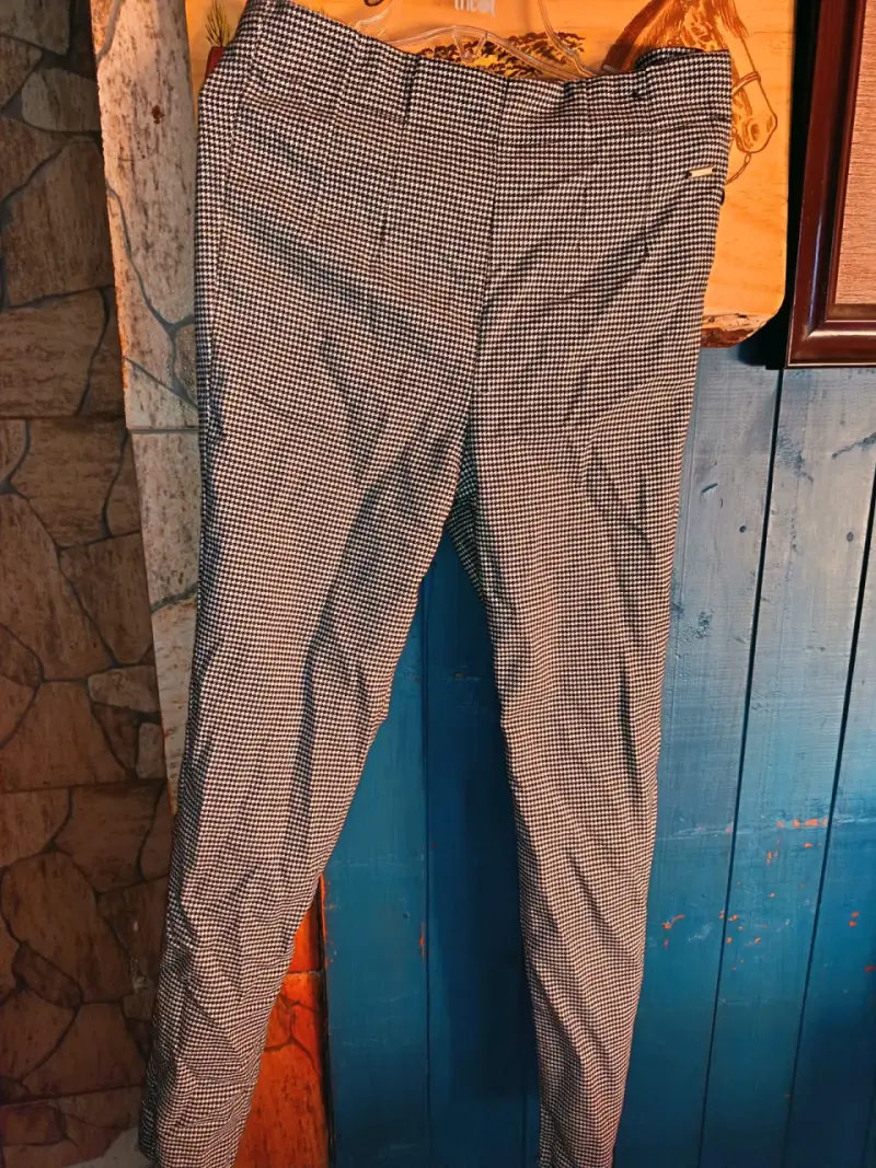 Pantalones con estampado de mariposas - 3