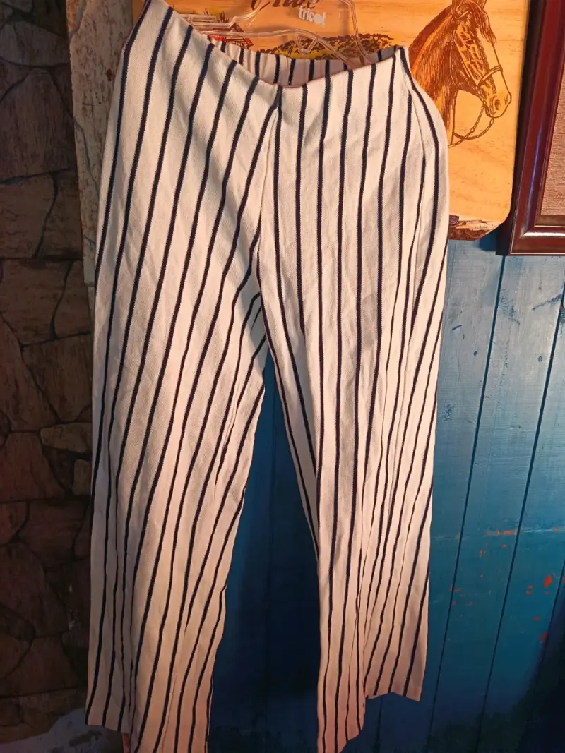 Pantalones con estampado de mariposas - 5