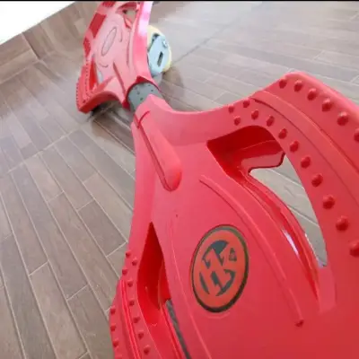 Waveboard rojo - miniatura 3
