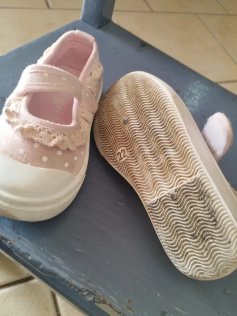 Zapatos rosados para niña - 3
